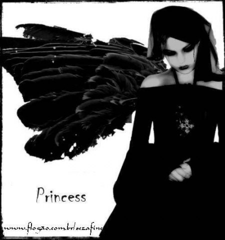 Goth angel5