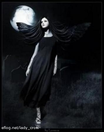 Goth angel