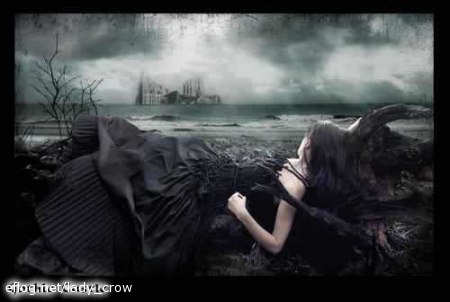 Goth angel2