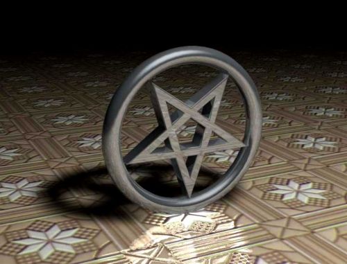 Pentagram na zemi