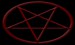 červený pentagram