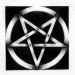 kovový pentagram